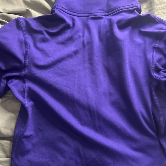 Nike Pro Dri-Fit Half Zip Pullover – Purple (Women’s Small) - Picture 3 of 6